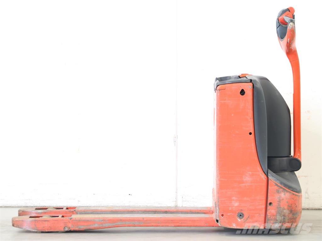 Linde T16/1152-02 Rankiniai vėžimėliai