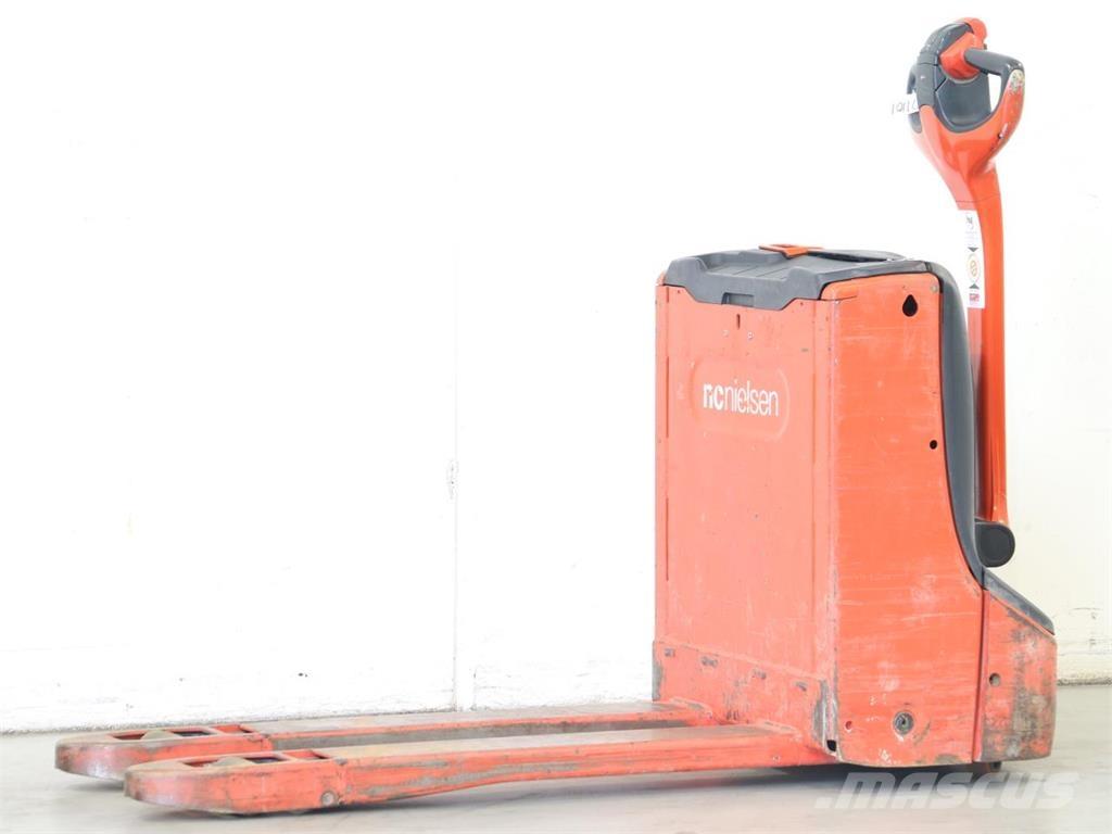 Linde T16/1152-02 Rankiniai vėžimėliai
