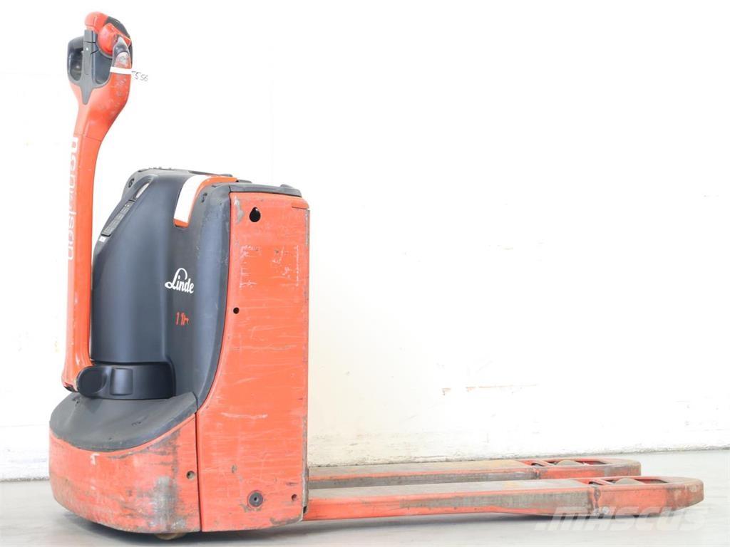 Linde T16/1152-02 Rankiniai vėžimėliai