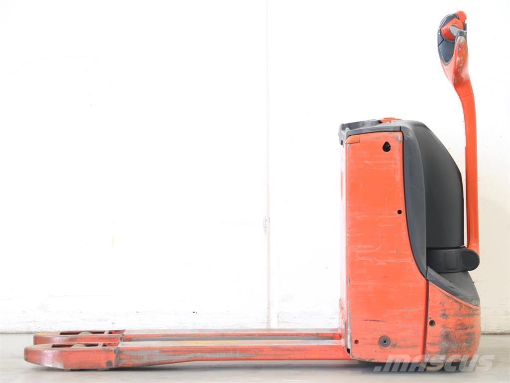 Linde T16/1152-02 Rankiniai vėžimėliai