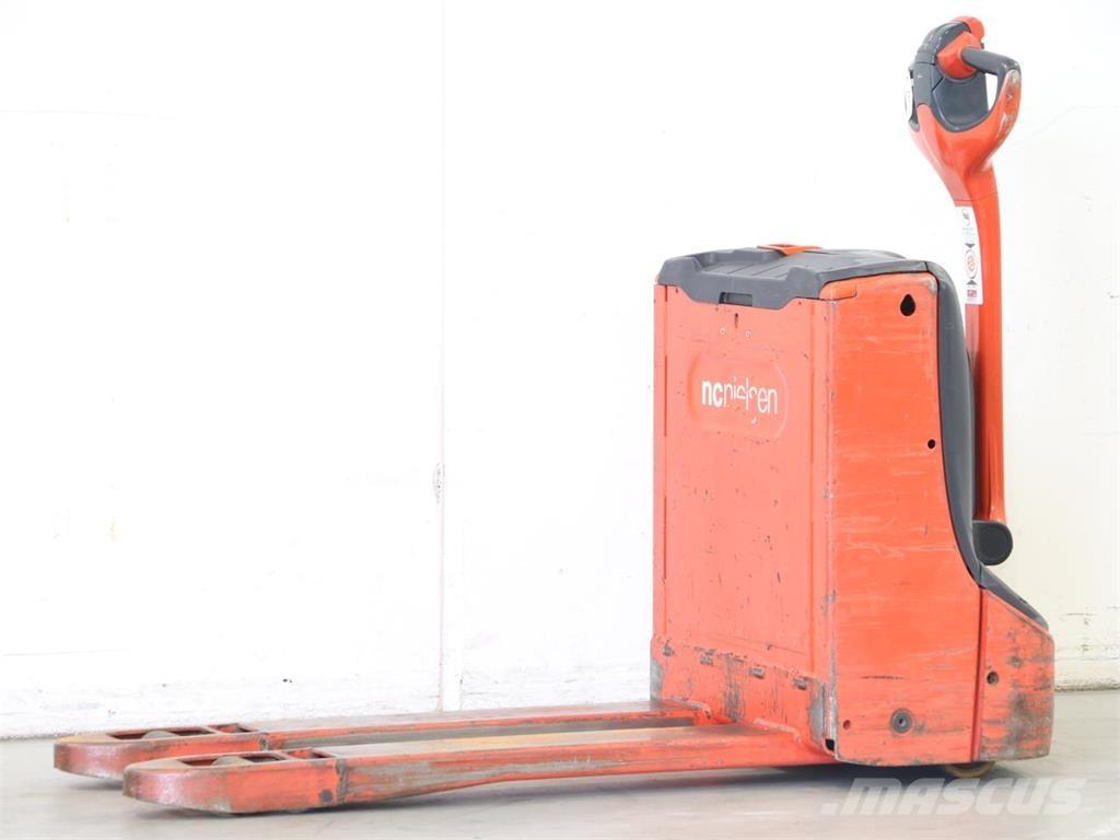 Linde T16/1152-02 Rankiniai vėžimėliai