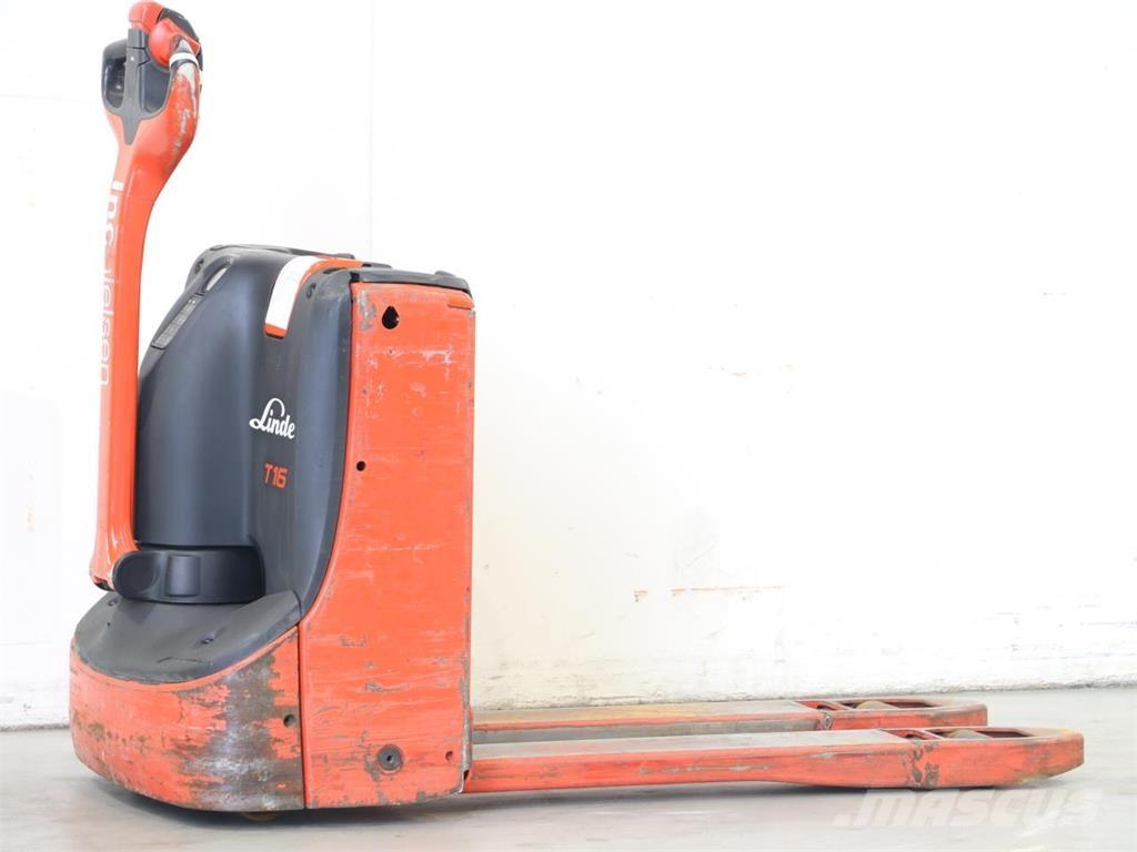 Linde T16/1152-02 Rankiniai vėžimėliai