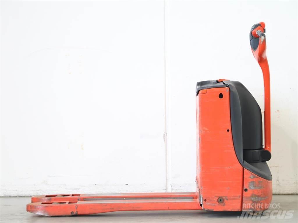 Linde T16/1152-02 Rankiniai vėžimėliai