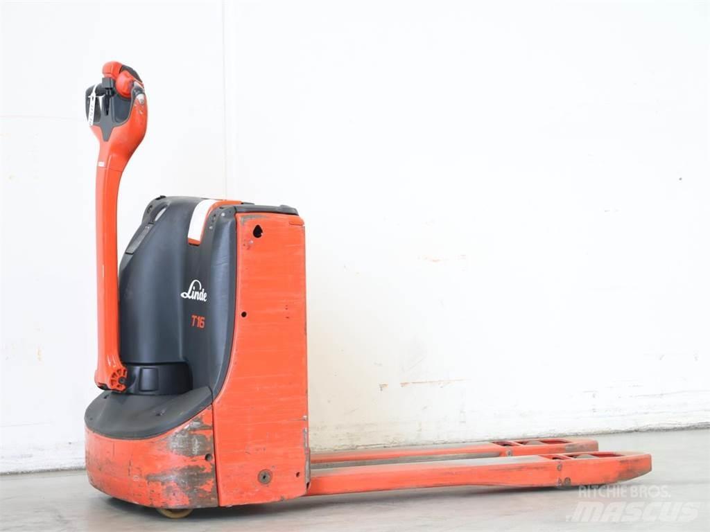 Linde T16/1152-02 Rankiniai vėžimėliai