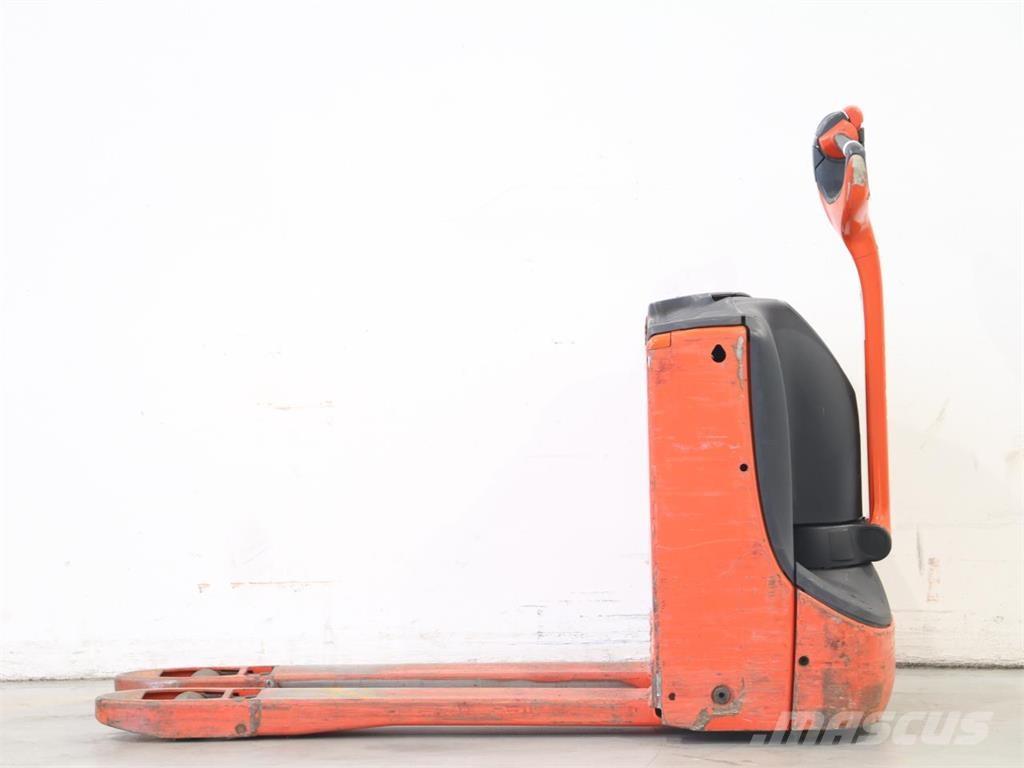 Linde T16/1152-02 Rankiniai vėžimėliai