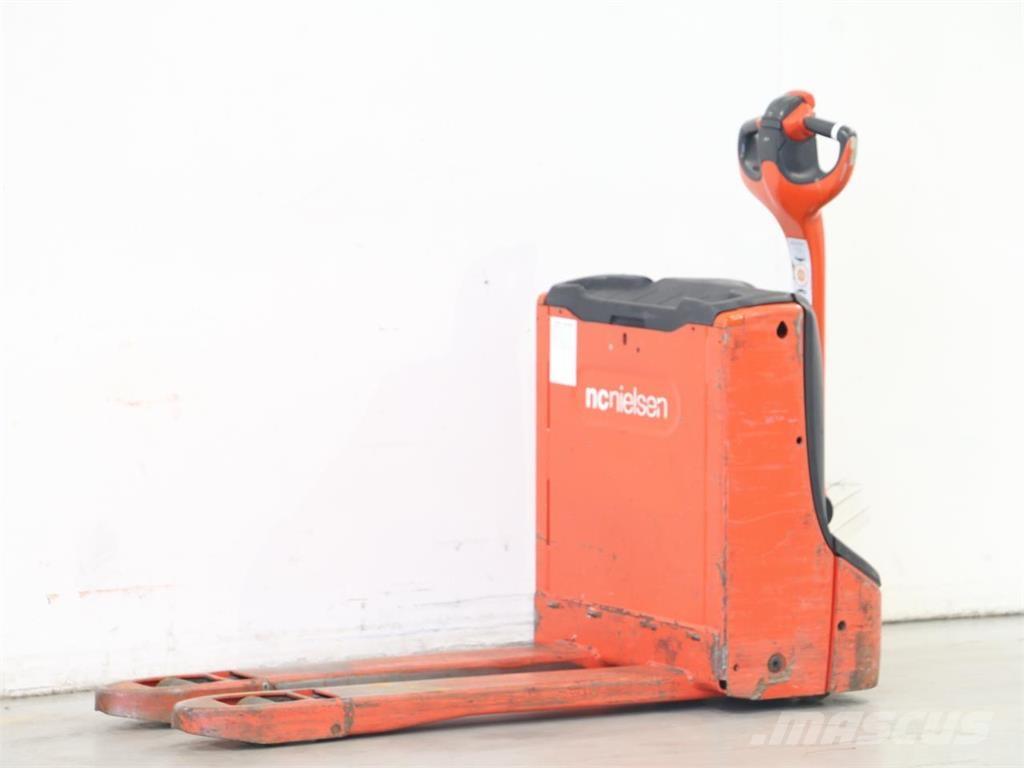 Linde T16/1152-02 Rankiniai vėžimėliai