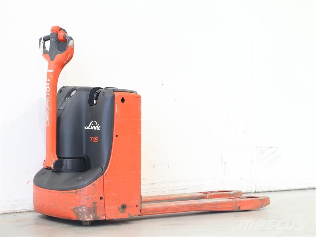 Linde T16/1152-02 Rankiniai vėžimėliai