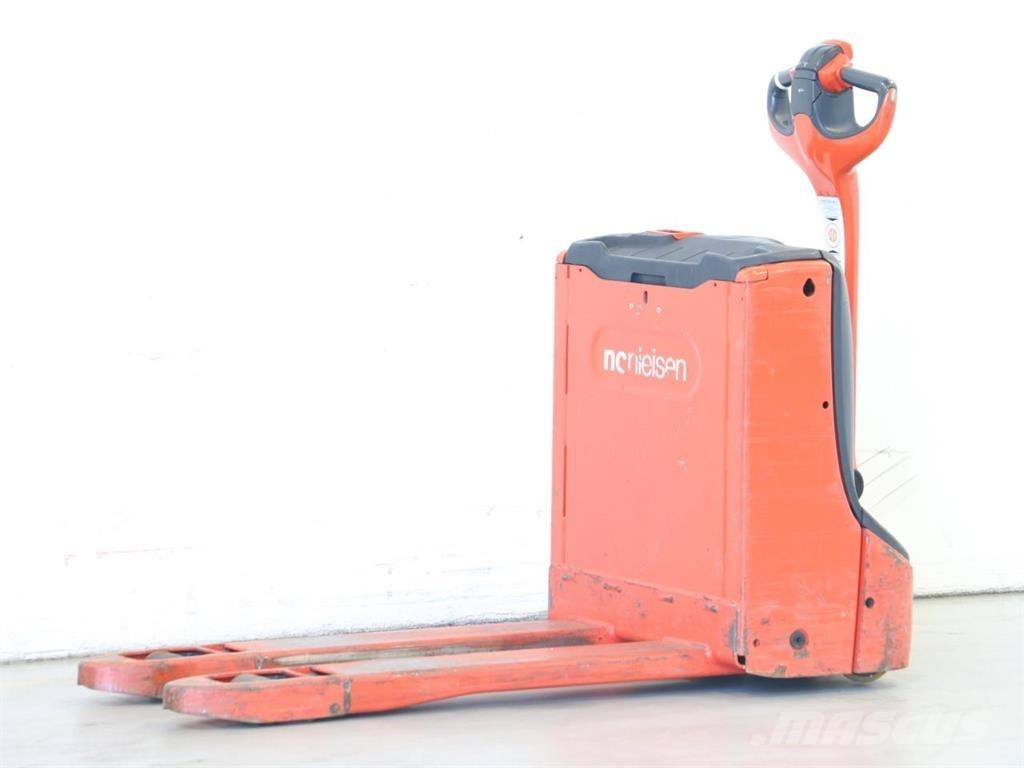 Linde T16/1152-02 Rankiniai vėžimėliai