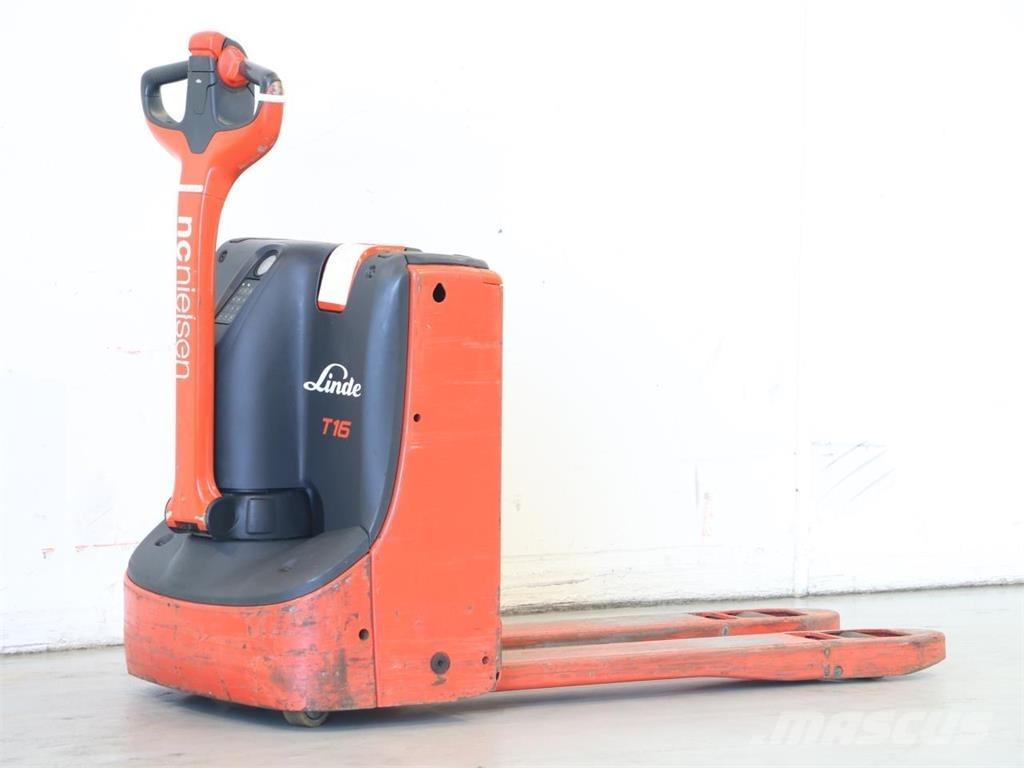 Linde T16/1152-02 Rankiniai vėžimėliai