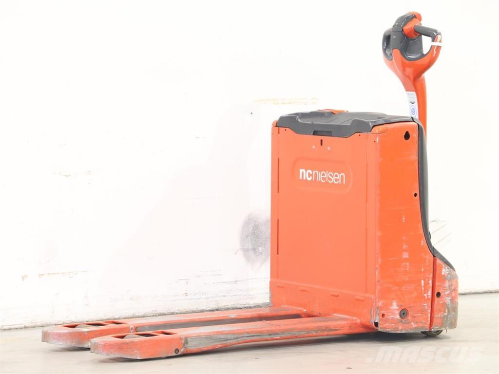 Linde T16/1152-02 Rankiniai vėžimėliai