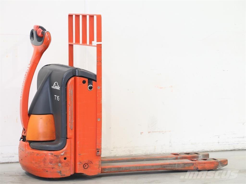 Linde T16/360 Rankiniai vėžimėliai