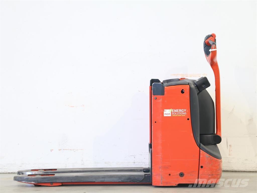Linde T16L/1152-02 Rankiniai vėžimėliai