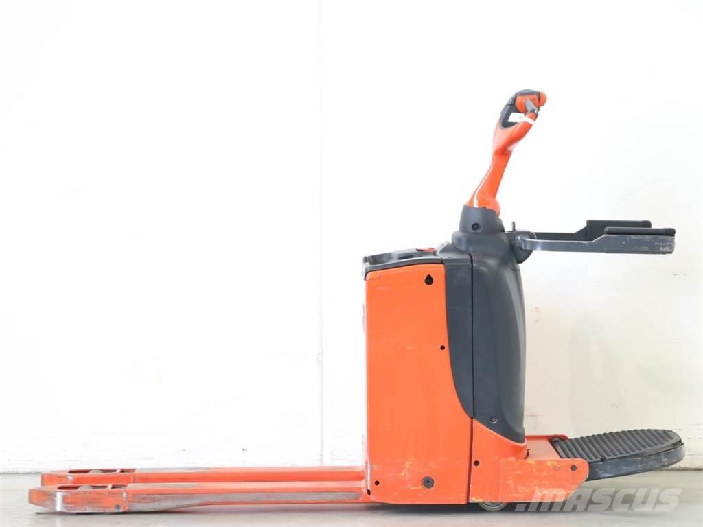 Linde T16P/1151 Rankiniai vėžimėliai