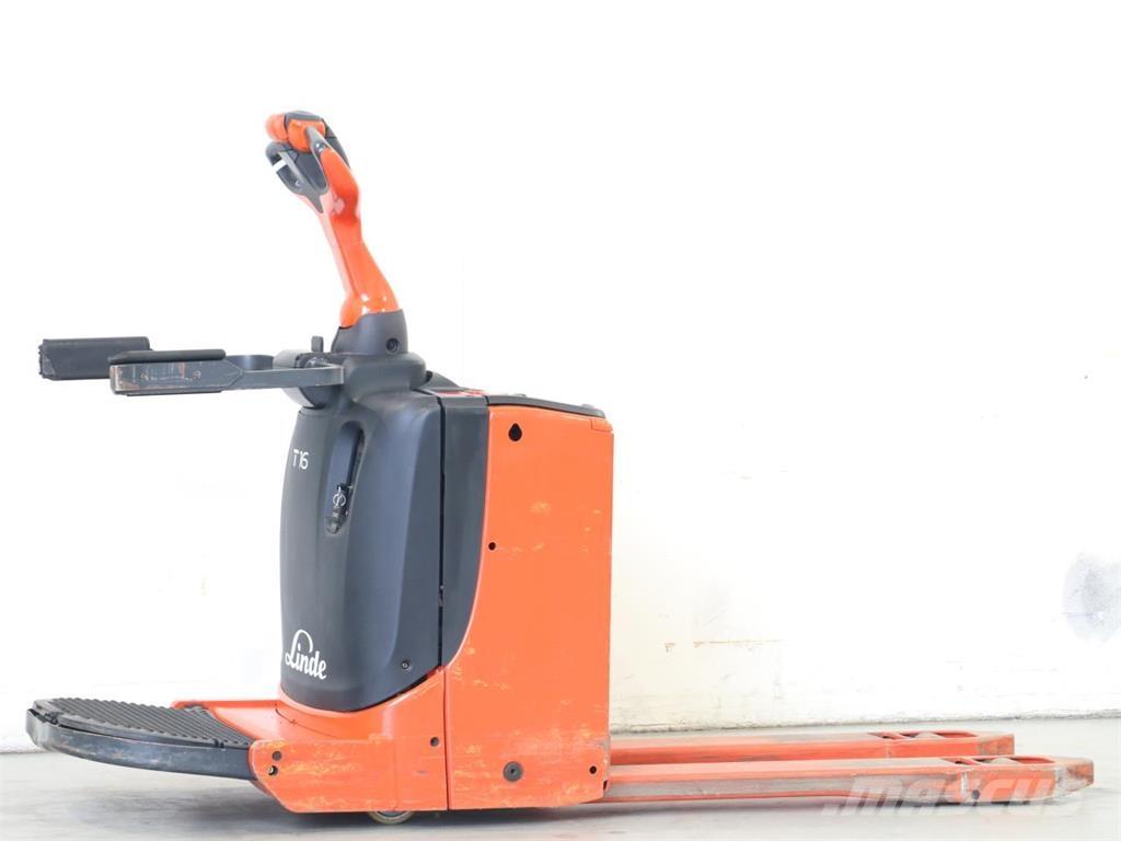 Linde T16P/1151 Rankiniai vėžimėliai