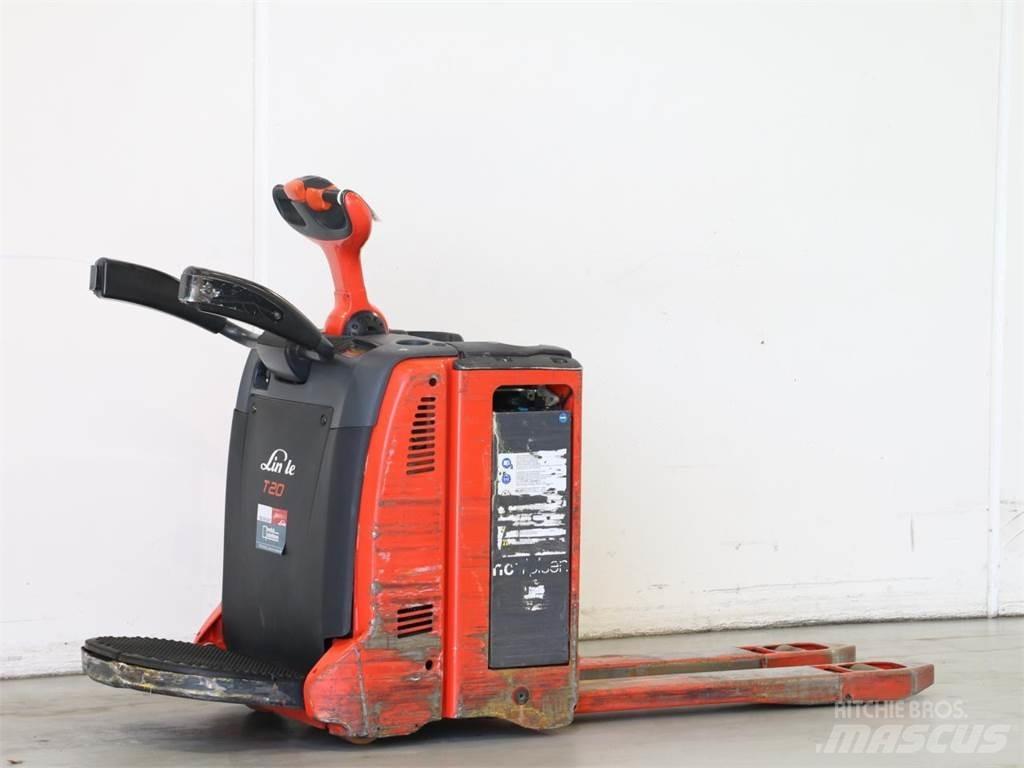 Linde T20AP/131 Rankiniai vėžimėliai