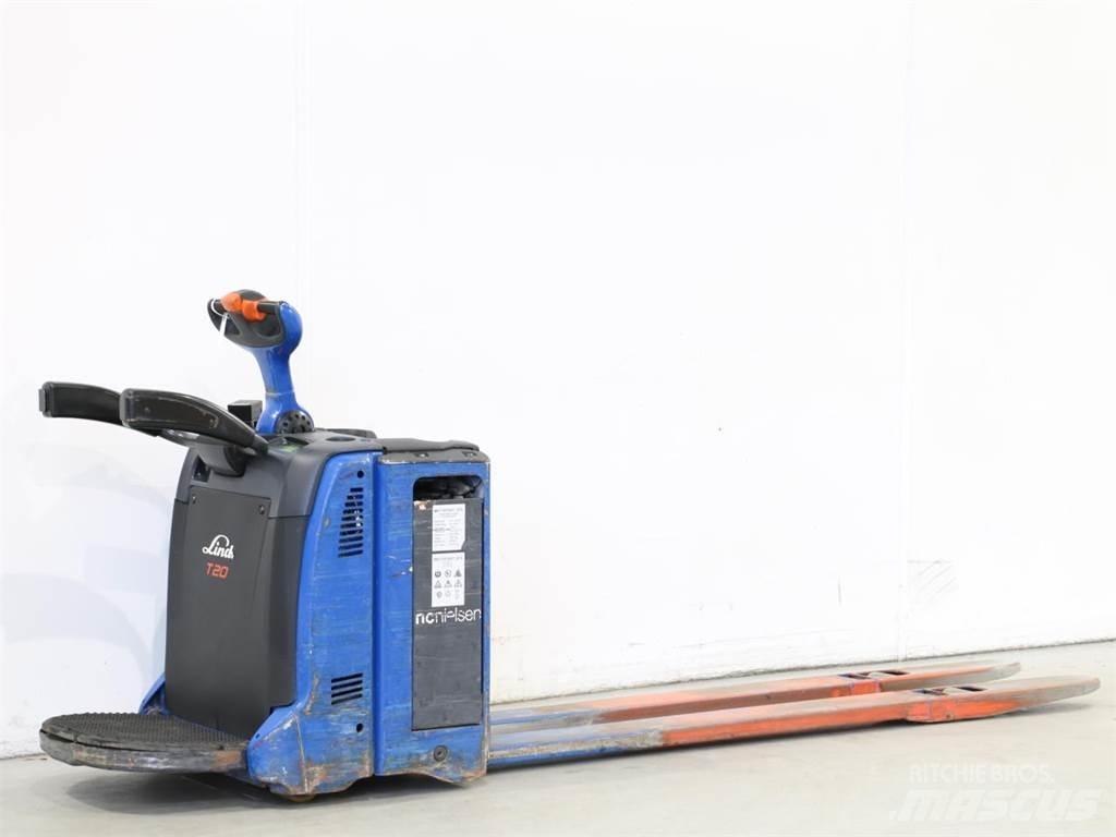 Linde T20AP/131 Rankiniai vėžimėliai