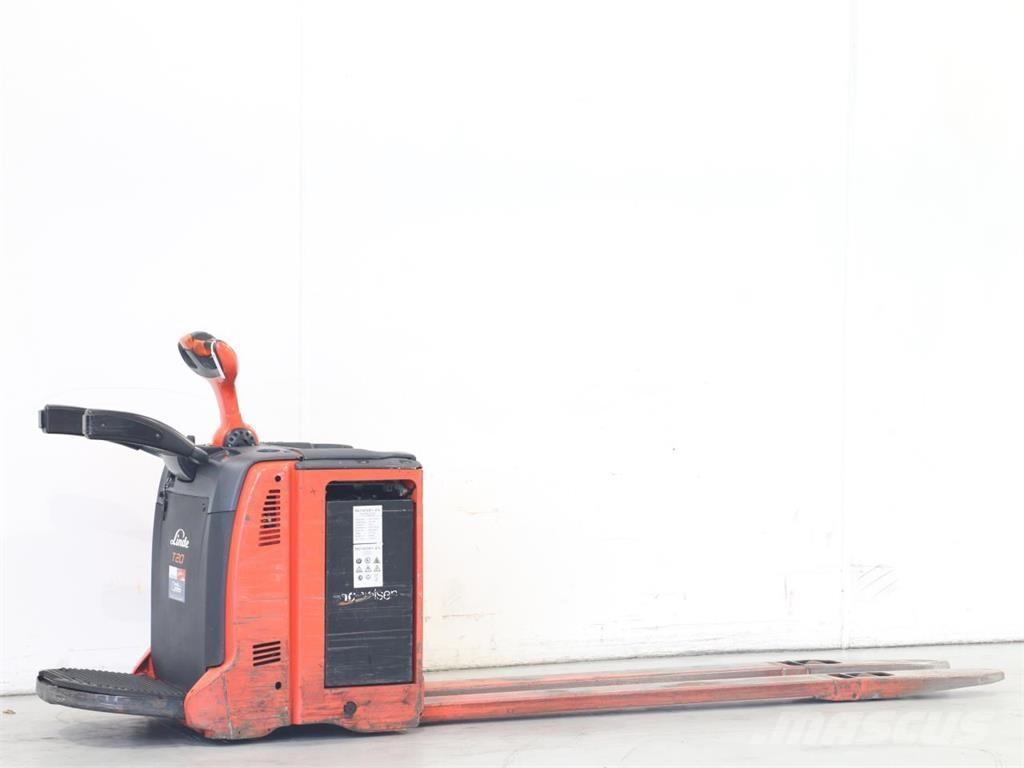 Linde T20AP/131 Rankiniai vėžimėliai
