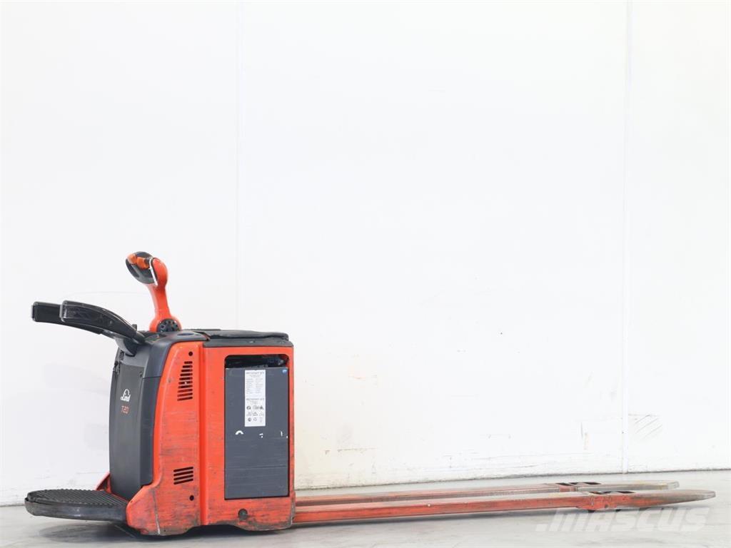Linde T20AP/131 Rankiniai vėžimėliai