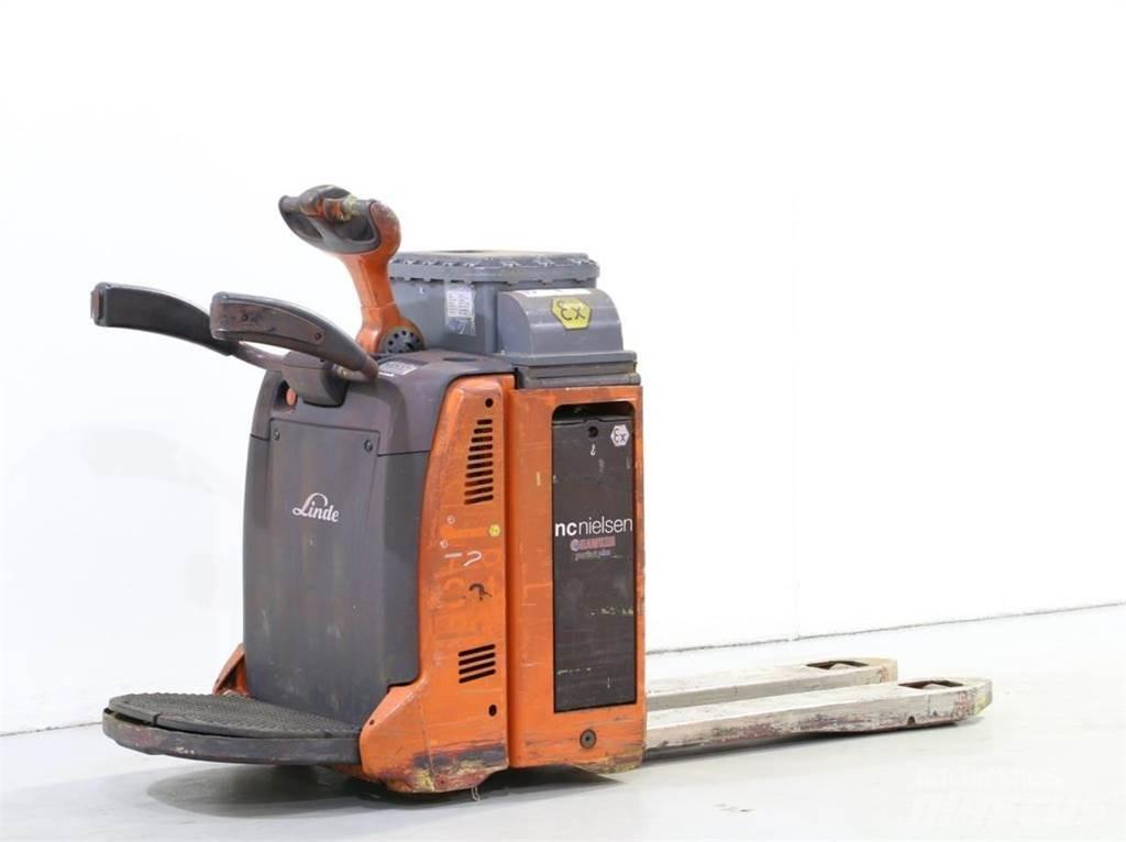 Linde T20AP/131 Rankiniai vėžimėliai