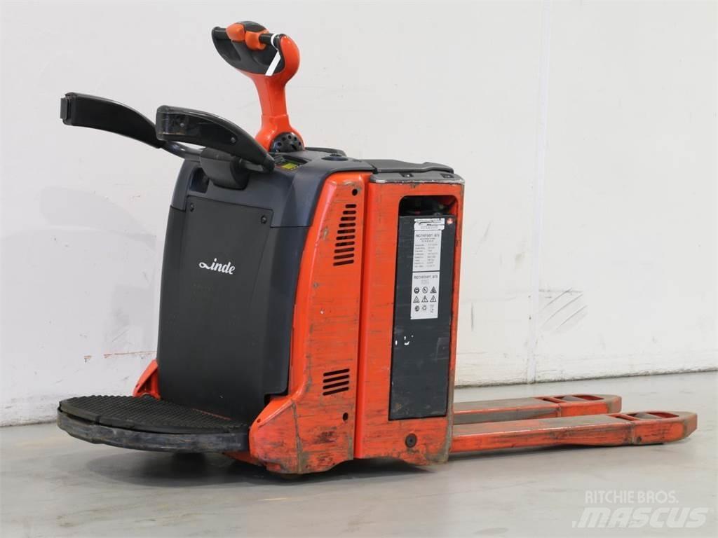 Linde T20AP/131 Rankiniai vėžimėliai