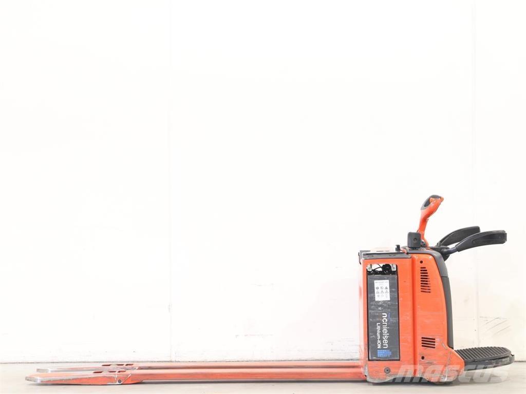 Linde T20AP/131-07 Rankiniai vėžimėliai