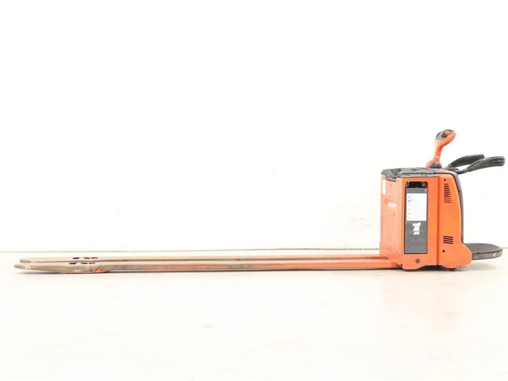 Linde T20AP/131-07 Rankiniai vėžimėliai