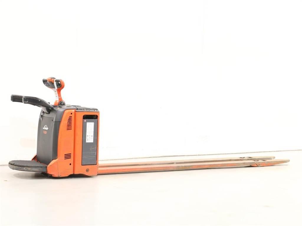 Linde T20AP/131-07 Rankiniai vėžimėliai