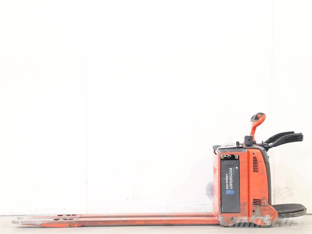 Linde T20AP/131-08 Rankiniai vėžimėliai