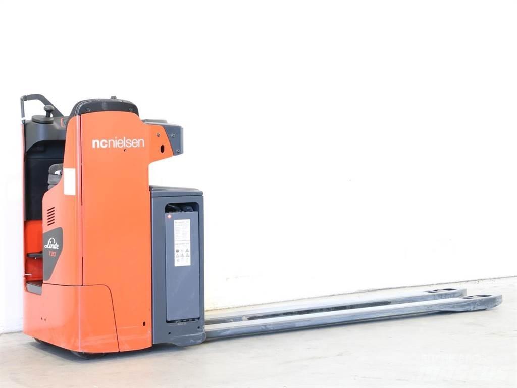 Linde T20R/1154 Rankiniai vėžimėliai