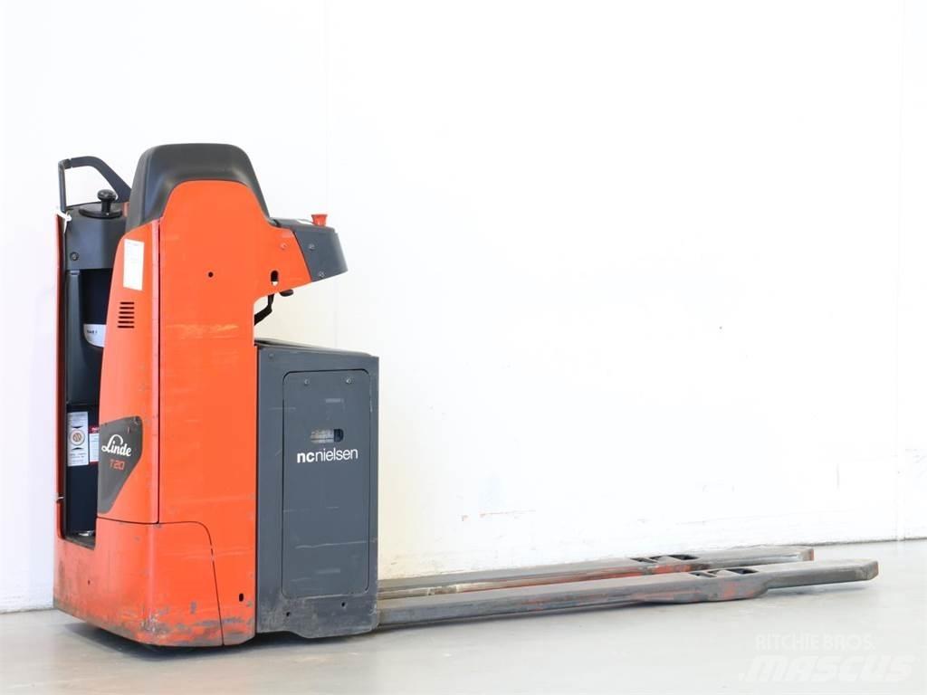 Linde T20S/1154 Rankiniai vėžimėliai