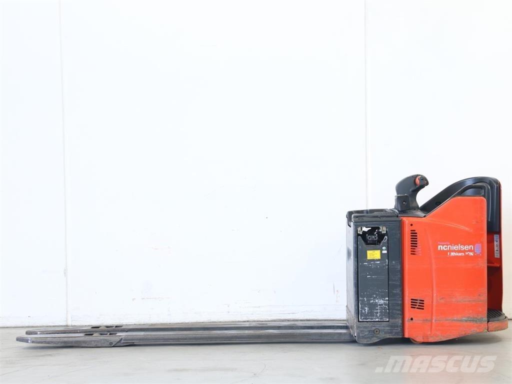 Linde T20SP/131-07 Rankiniai vėžimėliai