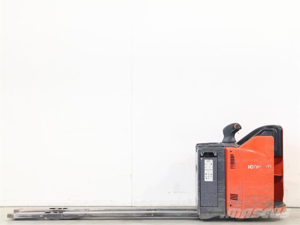 Linde T20SP/131-08 Rankiniai vėžimėliai