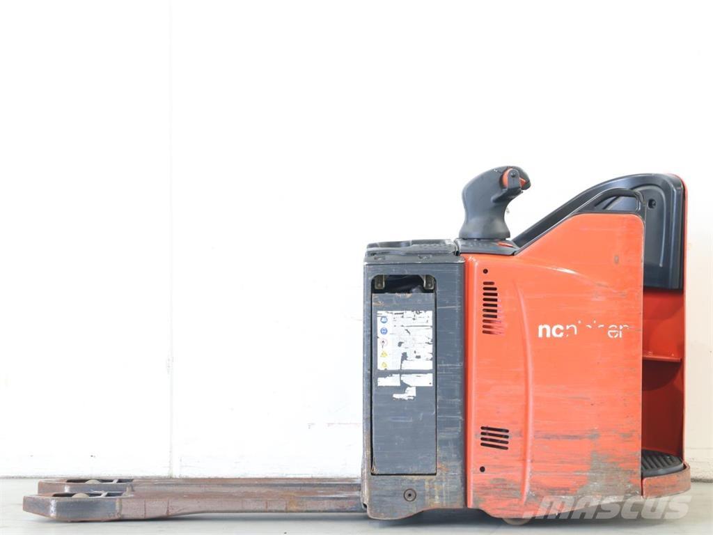 Linde T20SP/131-08 Rankiniai vėžimėliai