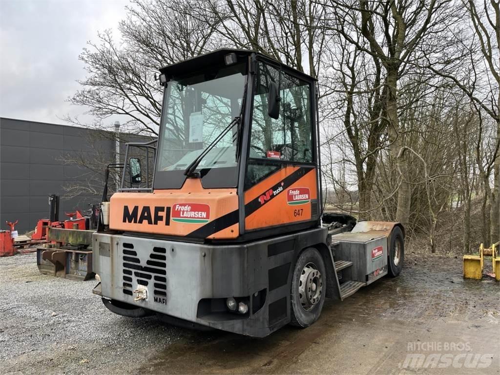Mafi MT25 XT Krovimas/Kėlimas - Kita