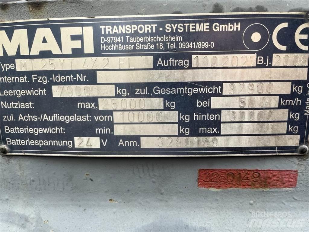 Mafi MT25 XT Krovimas/Kėlimas - Kita