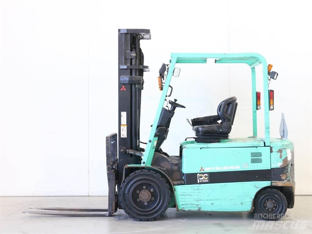 Mitsubishi FB35K-PAC Šakiniai krautuvai - Kita