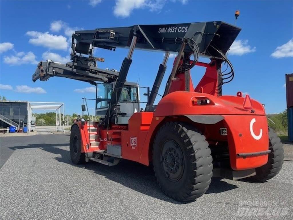 SMV 4531 CC5 Šakiniai krautuvai su prailgintu keltuvu