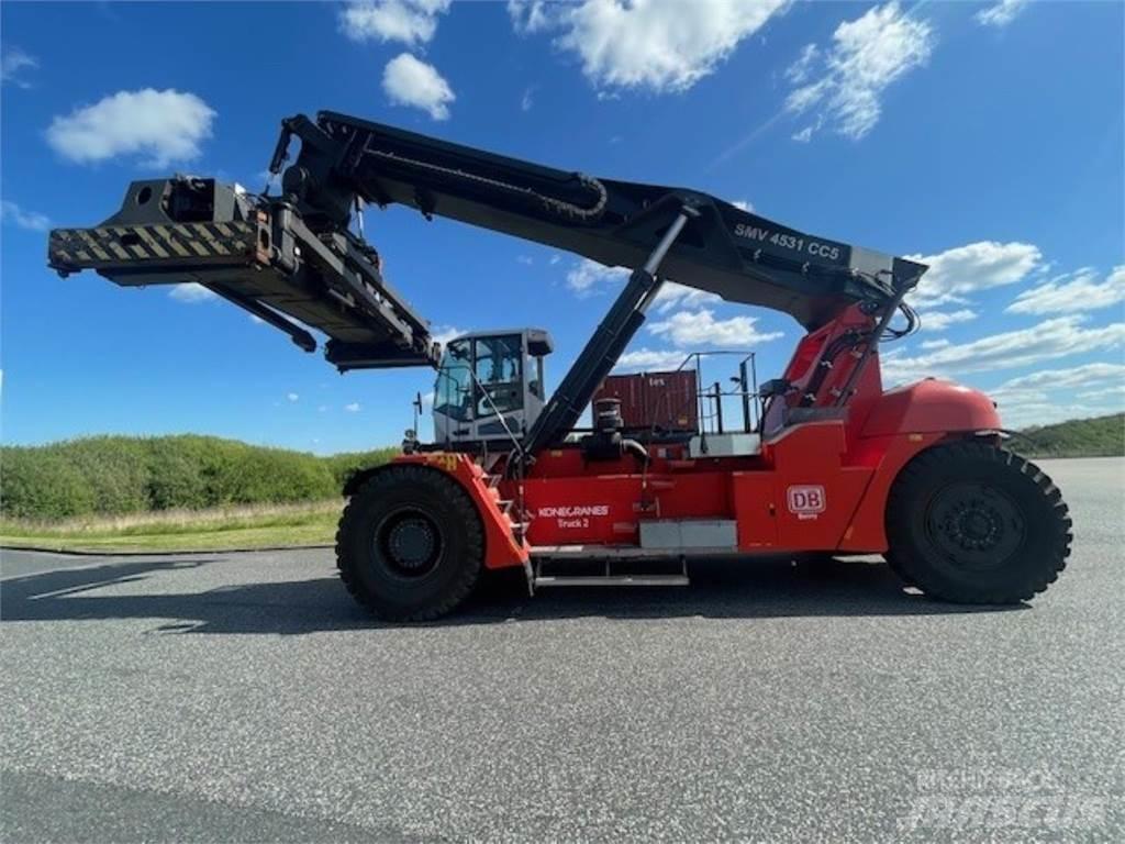 SMV 4531 CC5 Šakiniai krautuvai su prailgintu keltuvu