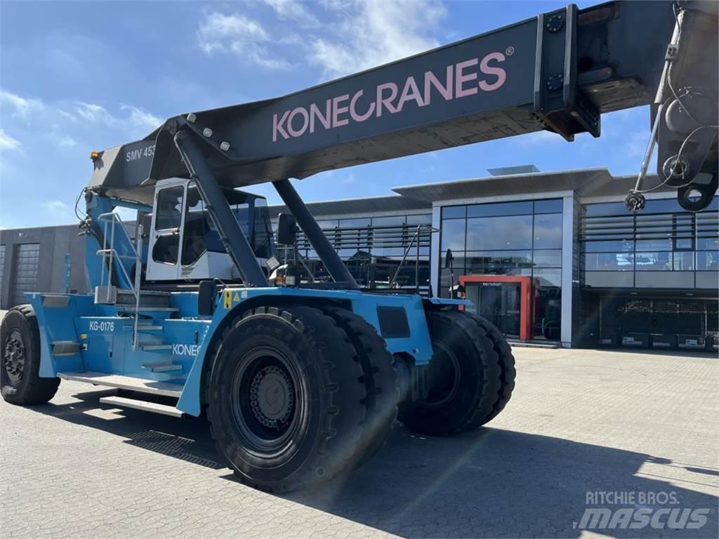 SMV 4535 TB5 Šakiniai krautuvai su prailgintu keltuvu