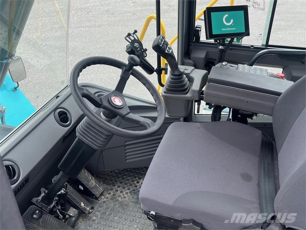 SMV 4632 TC5 Šakiniai krautuvai su prailgintu keltuvu