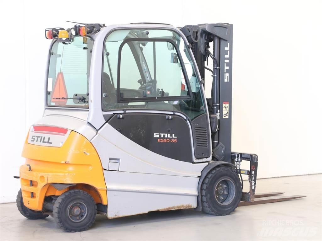 Still RX 60-35 Elektriniai šakiniai krautuvai