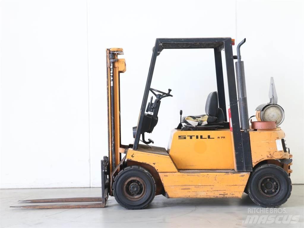 Still TFG-2,5/7019 Šakiniai krautuvai - Kita