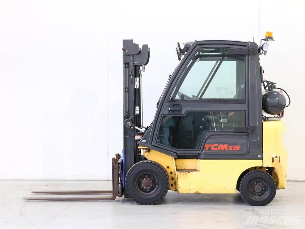 TCM FGE15-E1 Šakiniai krautuvai - Kita