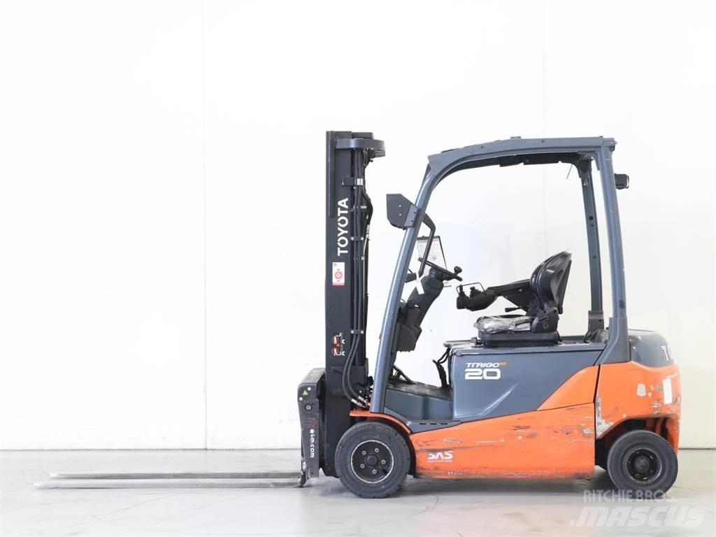 Toyota 8FBMT20 Šakiniai krautuvai - Kita