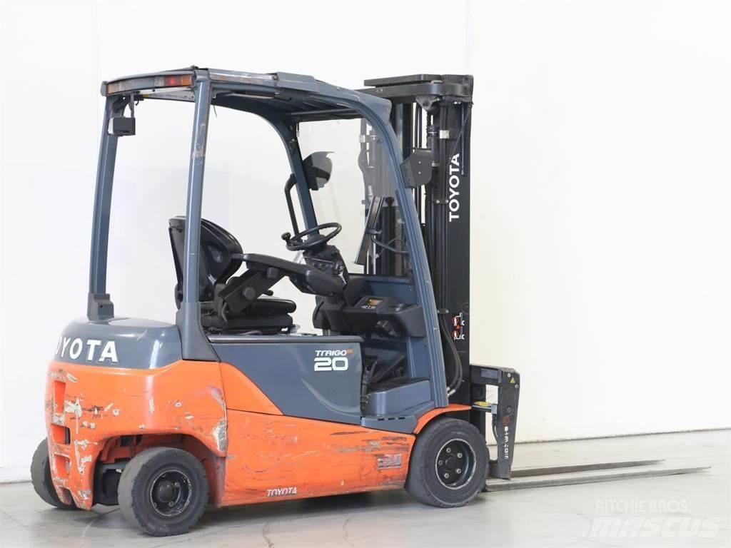Toyota 8FBMT20 Šakiniai krautuvai - Kita