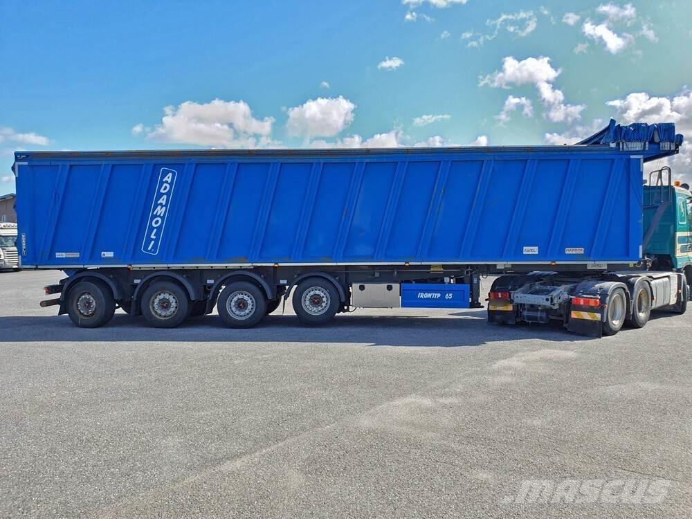  Adamoli -20 Savivartės puspriekabės