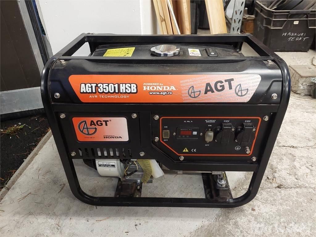 AGT 3501 HSB Dyzeliniai generatoriai