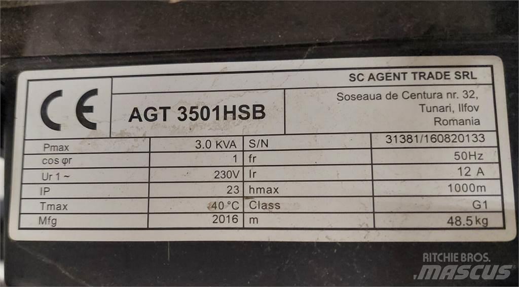 AGT 3501 HSB Dyzeliniai generatoriai