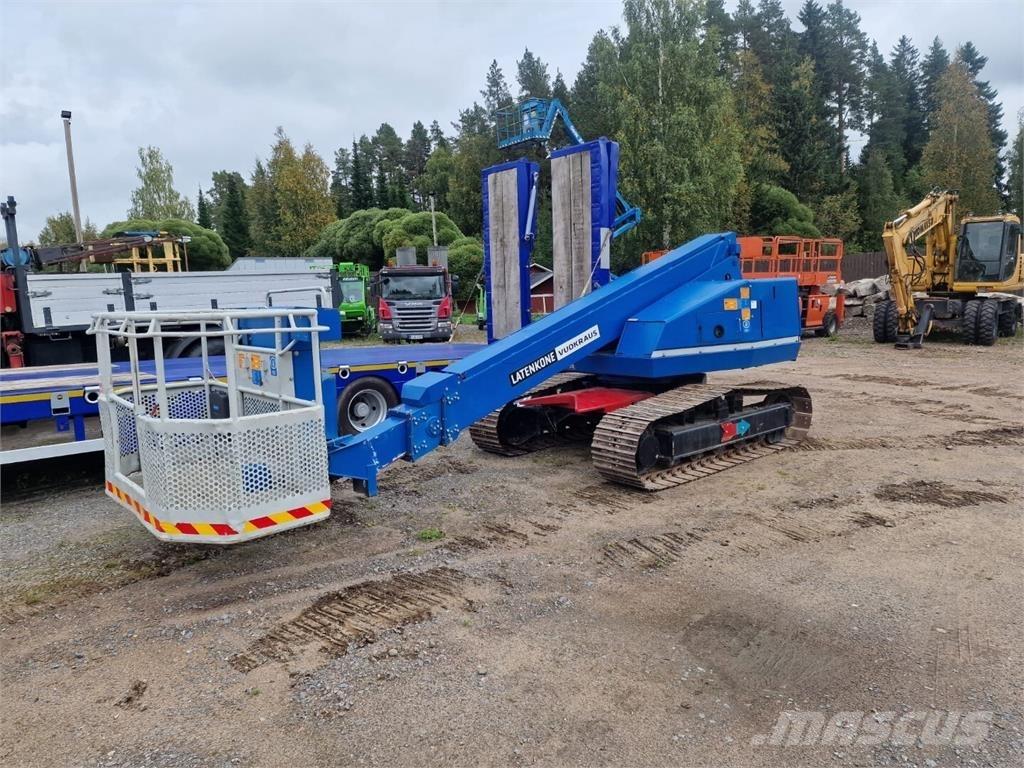 Aichi SR 123 Vertikalūs stiebiniai keltuvai