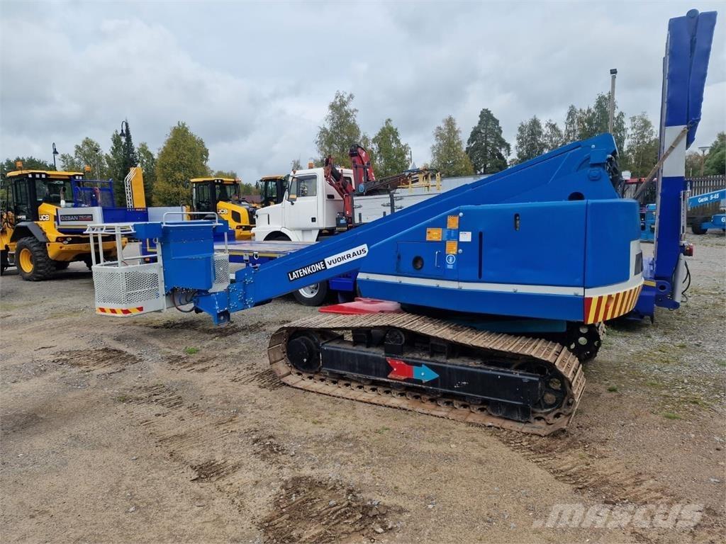 Aichi SR 123 Vertikalūs stiebiniai keltuvai